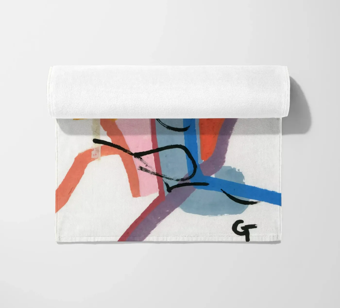 Dan collection beach towel by gtobonart