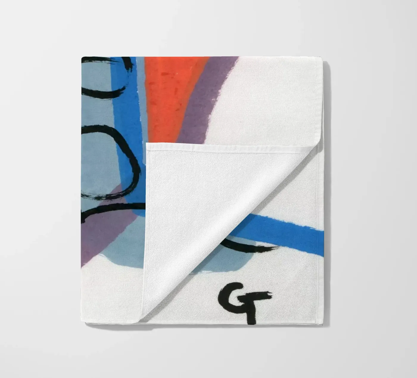 Dan collection beach towel by gtobonart
