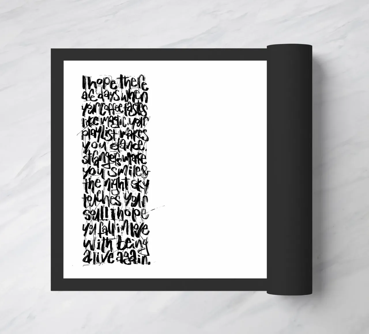 I hope zerbino da LIMITED EDITION LETTERS