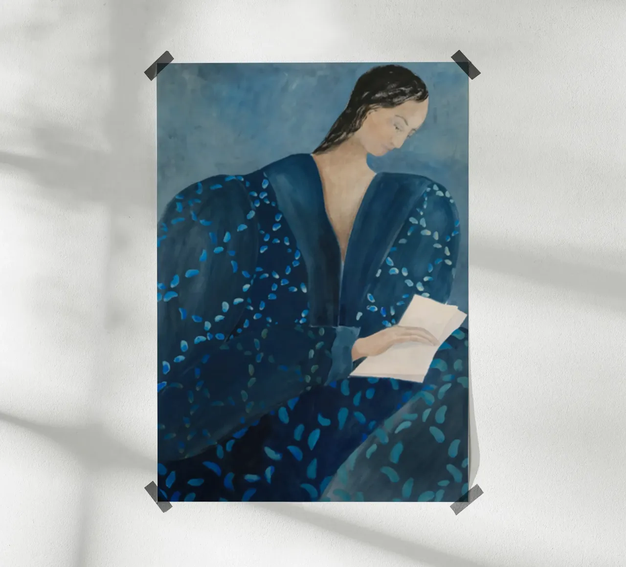 Sofia Lind 4 carta hahnemühle da David