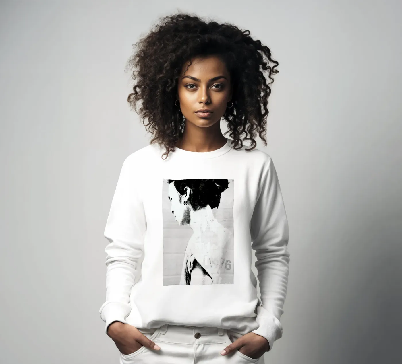 Float sweatshirt by Sandrine Pagnoux