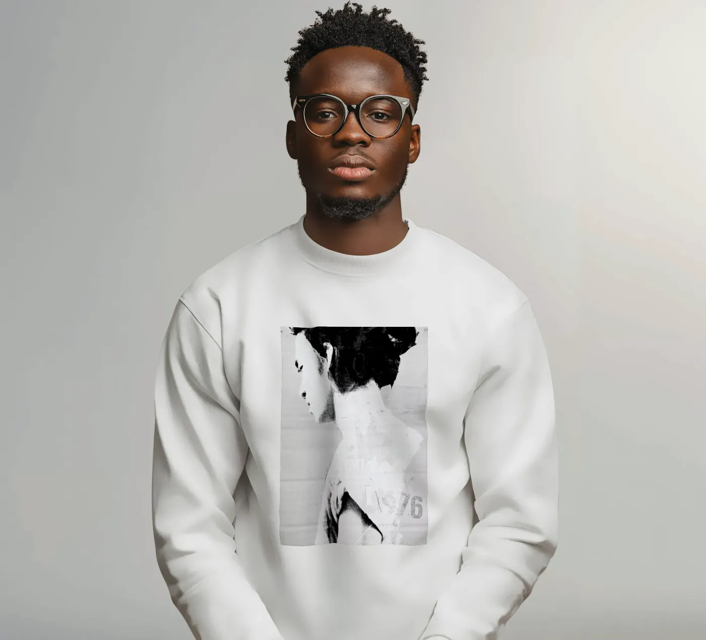 Float sweatshirt by Sandrine Pagnoux