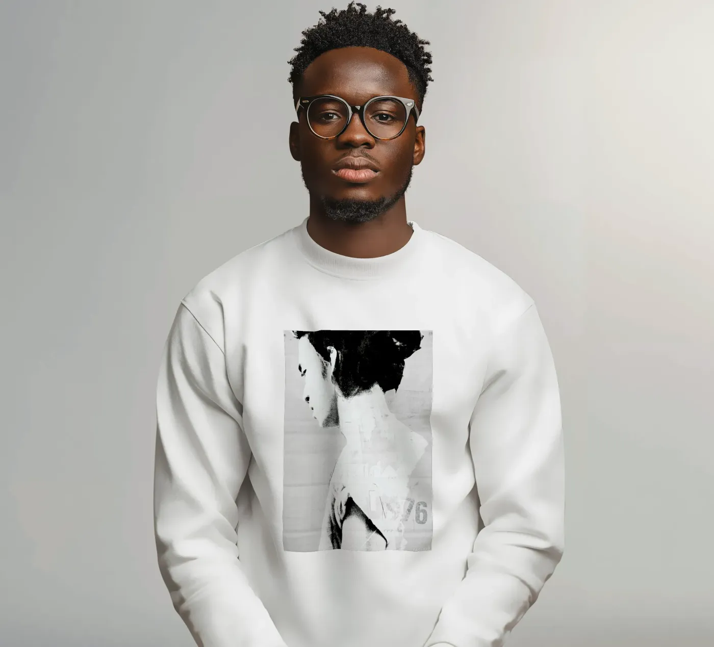 Float sweatshirt by Sandrine Pagnoux