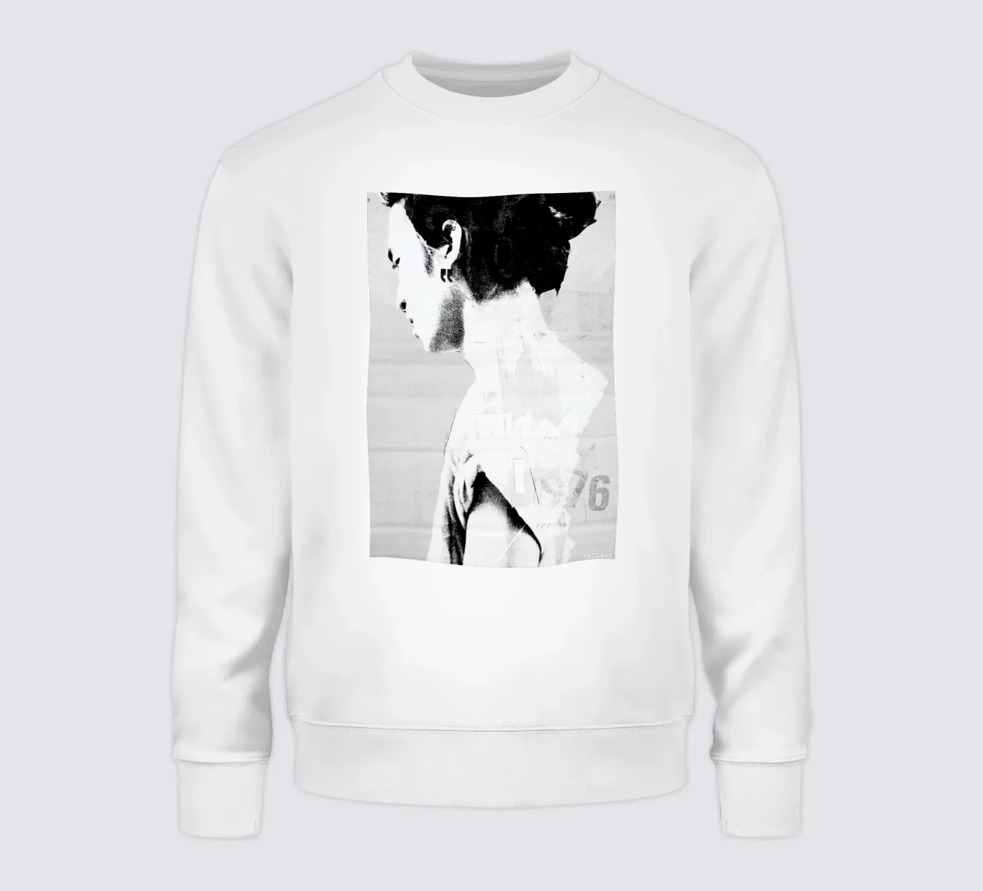 Float sweatshirt by Sandrine Pagnoux