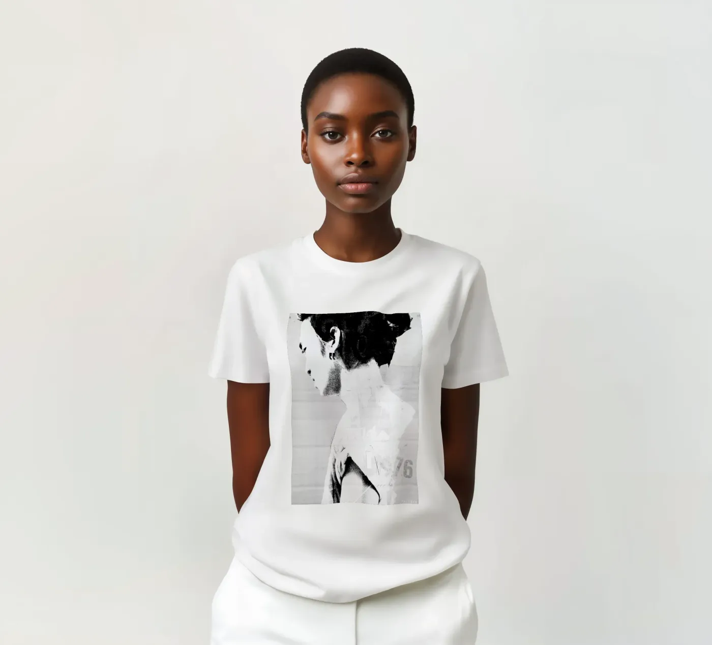 Float t-shirt by Sandrine Pagnoux