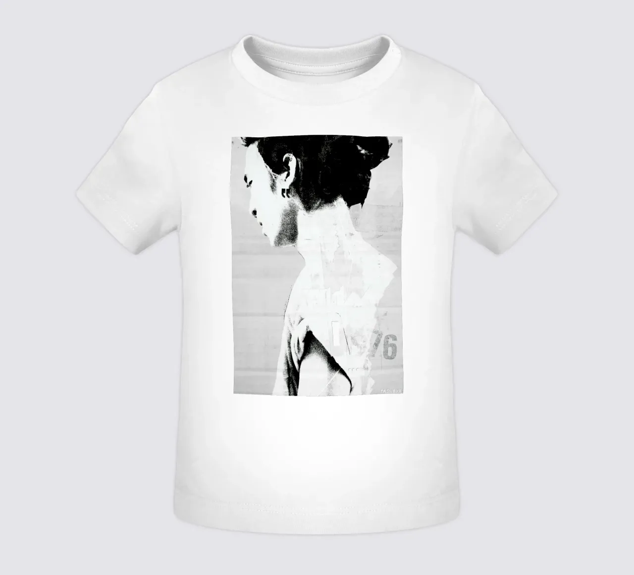 Float baby t-shirt by Sandrine Pagnoux