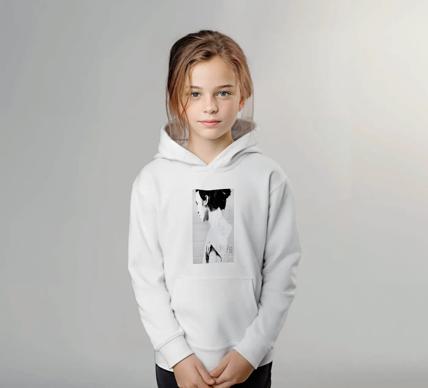 Float Kinder Hoodie von Sandrine Pagnoux