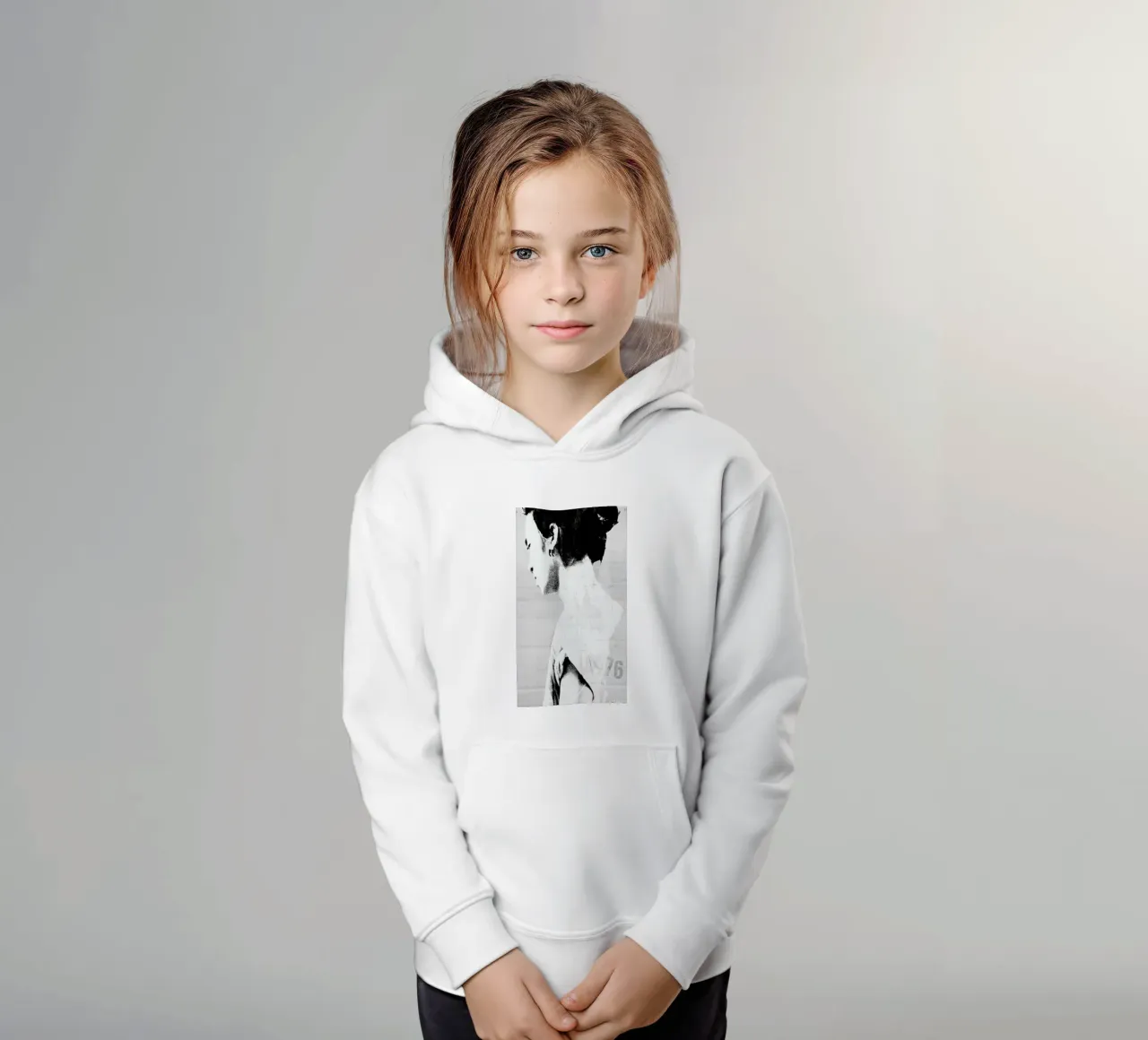 Float felpa bambino con cappuccio da Sandrine Pagnoux