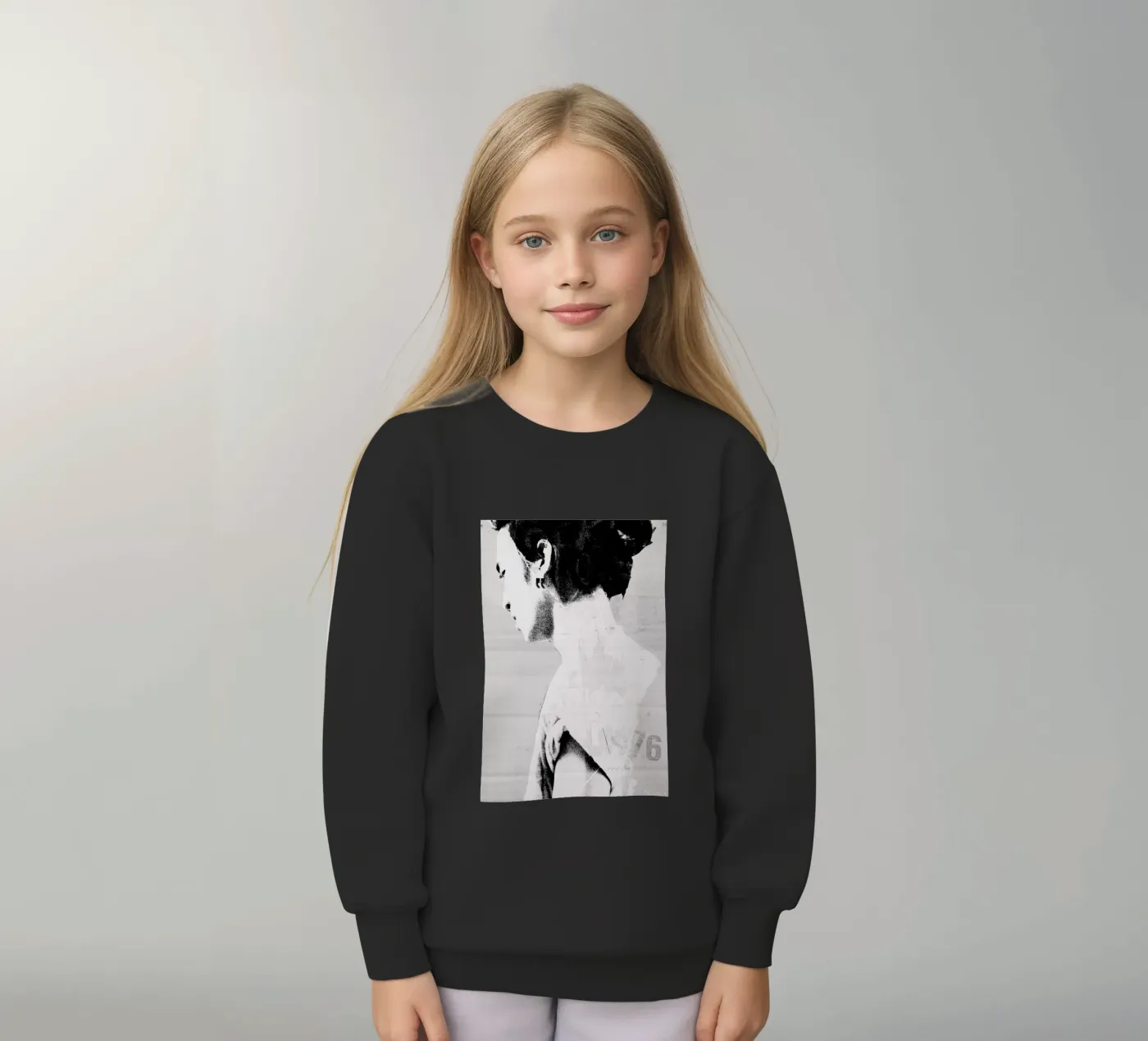 Float kinder sweatshirt van Sandrine Pagnoux
