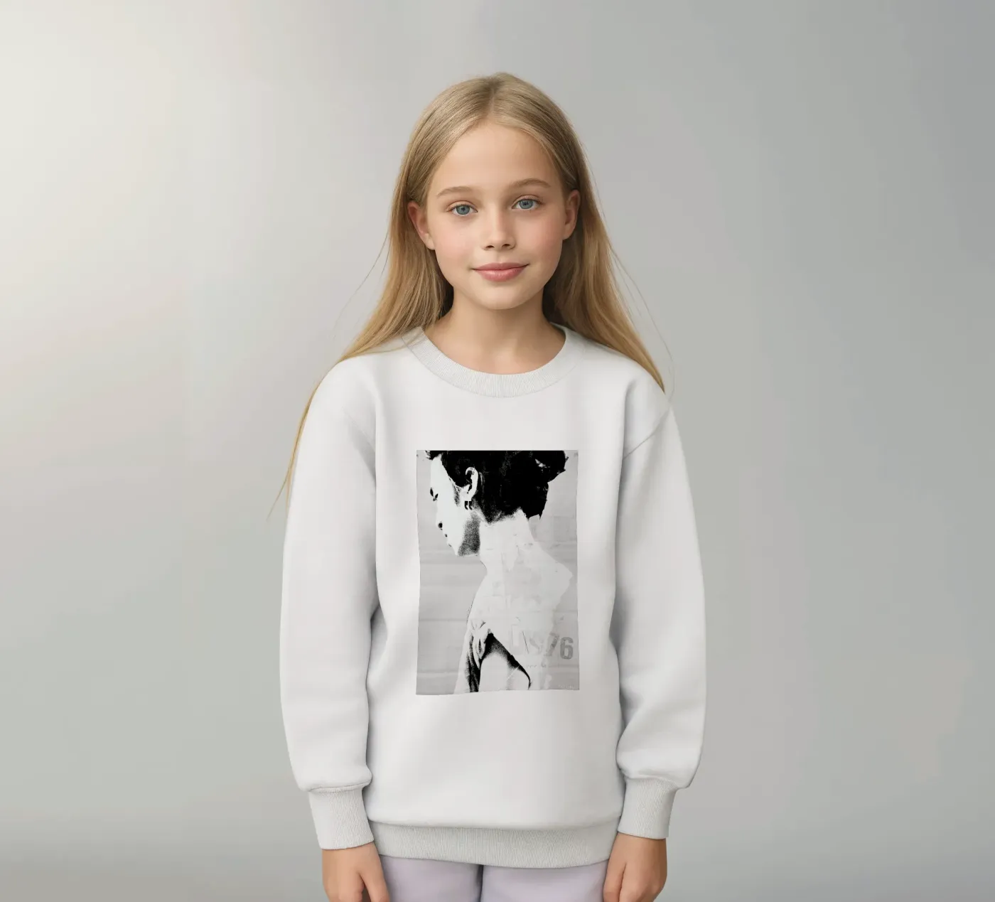 Float kinder sweatshirt van Sandrine Pagnoux