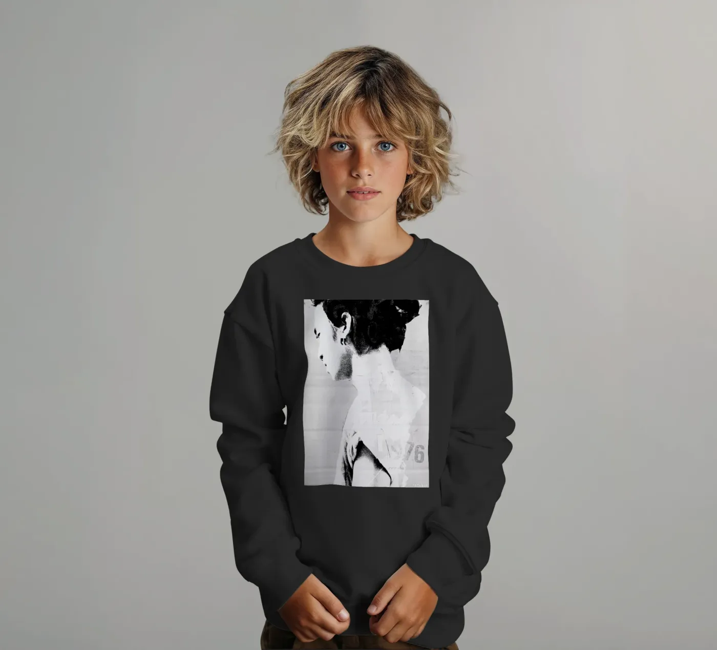 Float kinder sweatshirt van Sandrine Pagnoux