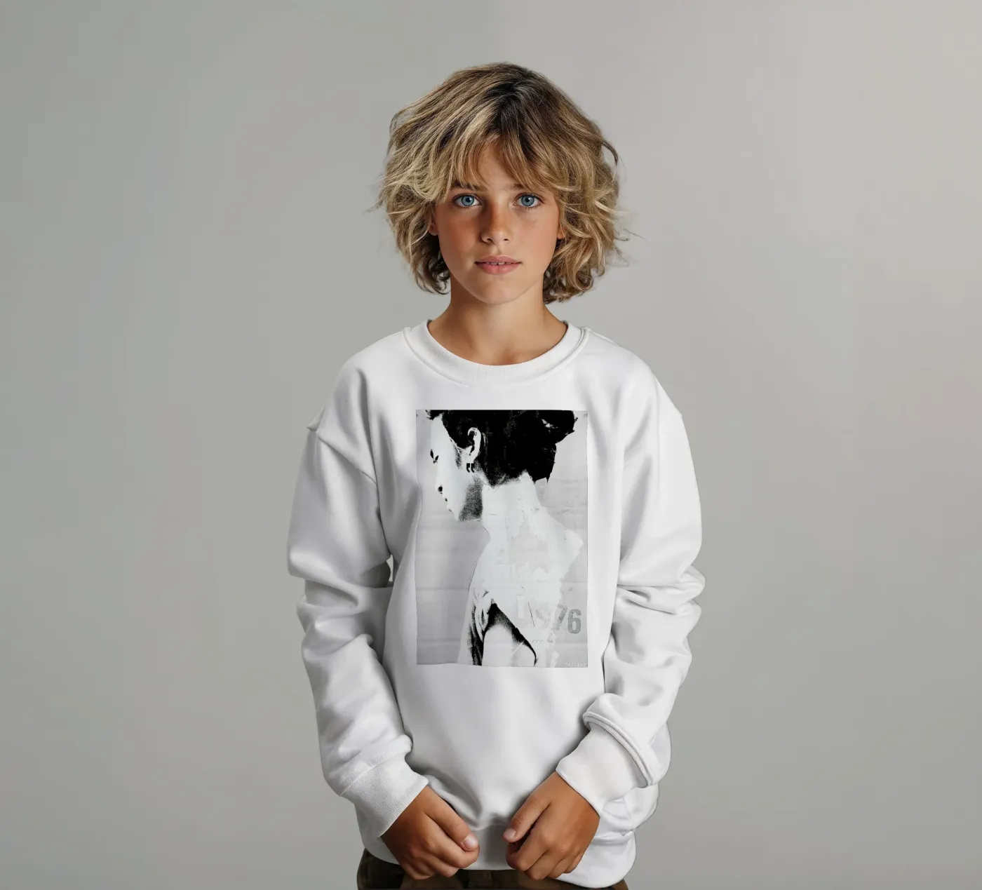 Float kinder sweatshirt van Sandrine Pagnoux