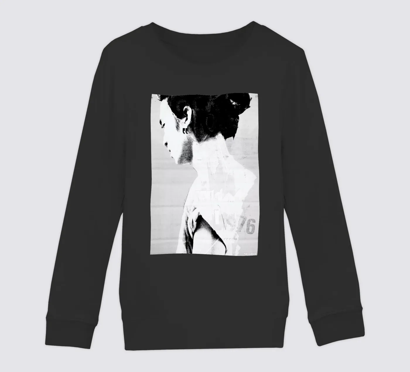 Float kinder sweatshirt van Sandrine Pagnoux