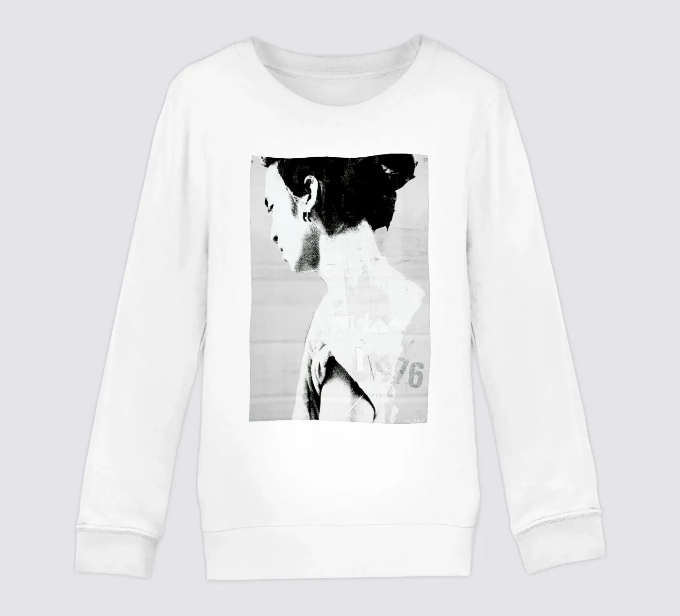 Float kinder sweatshirt van Sandrine Pagnoux