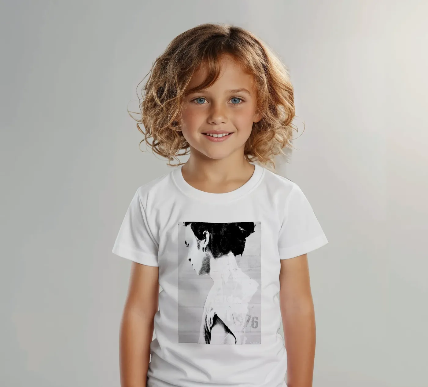 Float kinder t-shirt van Sandrine Pagnoux