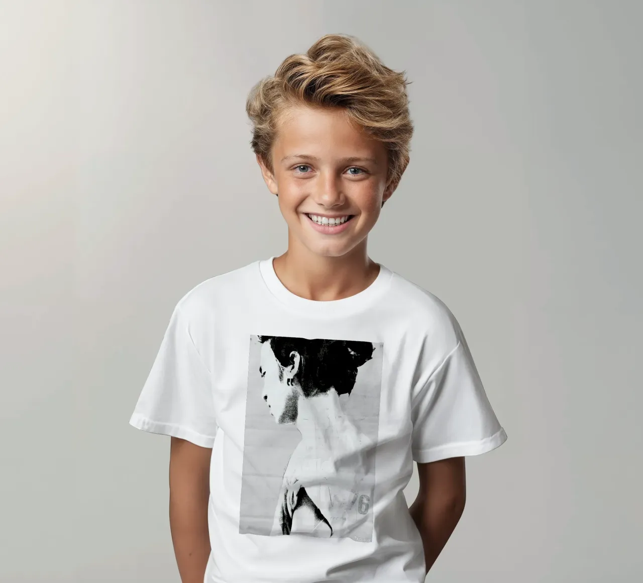 Float kids t-shirt by Sandrine Pagnoux