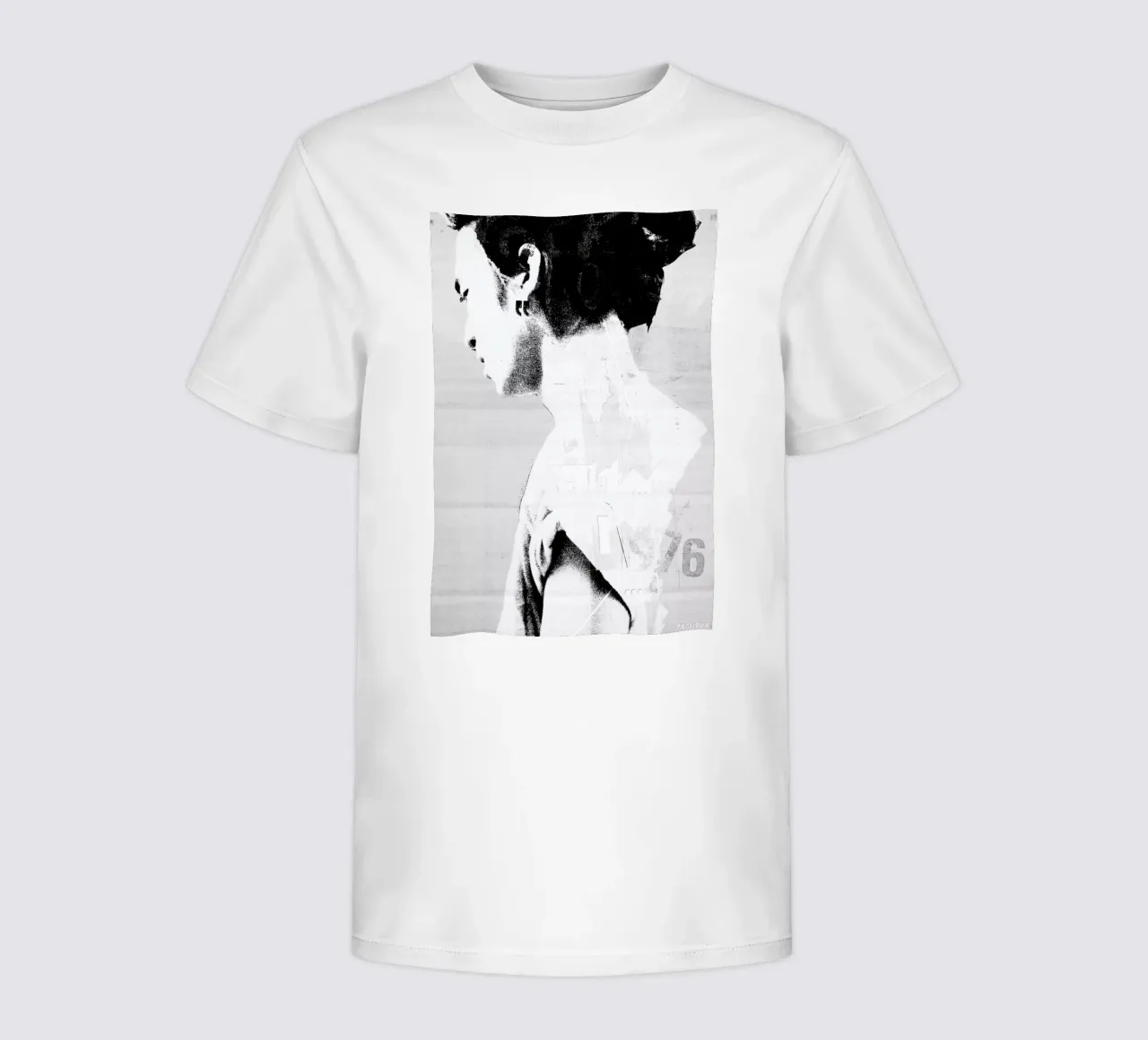 Float kids t-shirt by Sandrine Pagnoux