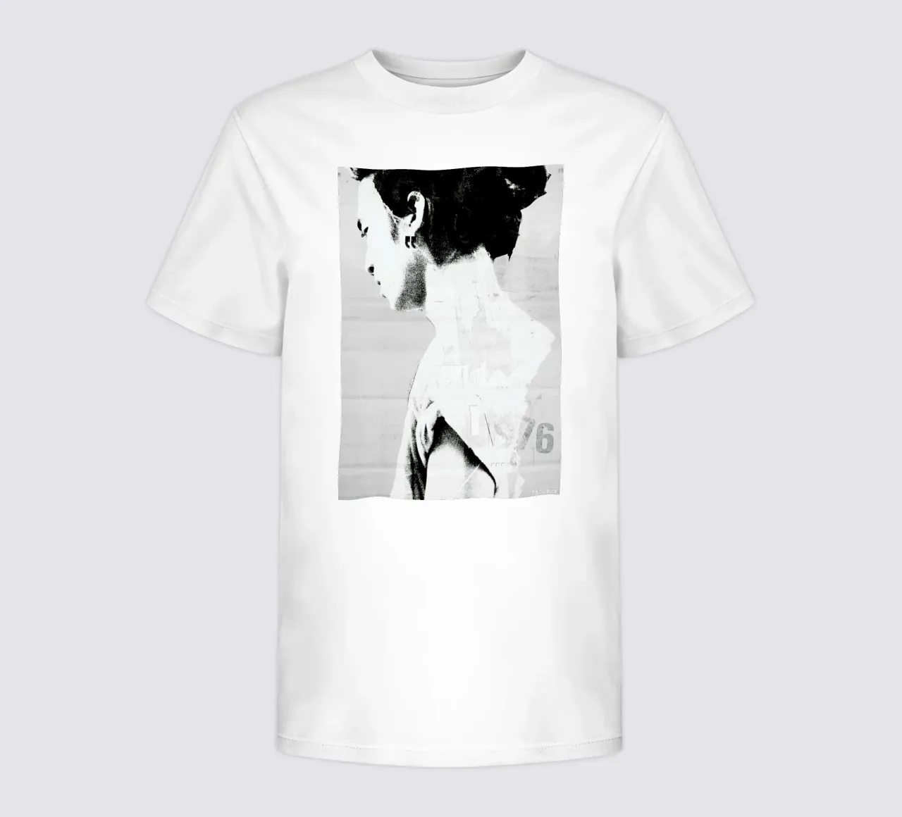 Float kids t-shirt by Sandrine Pagnoux