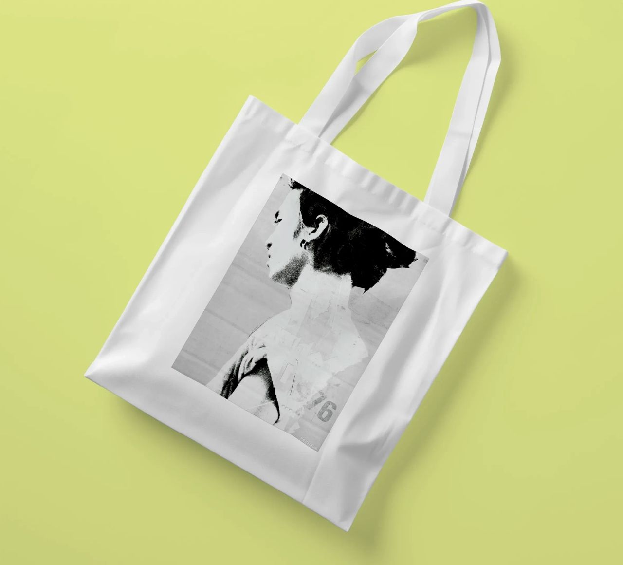 Float borsa in juta da Sandrine Pagnoux