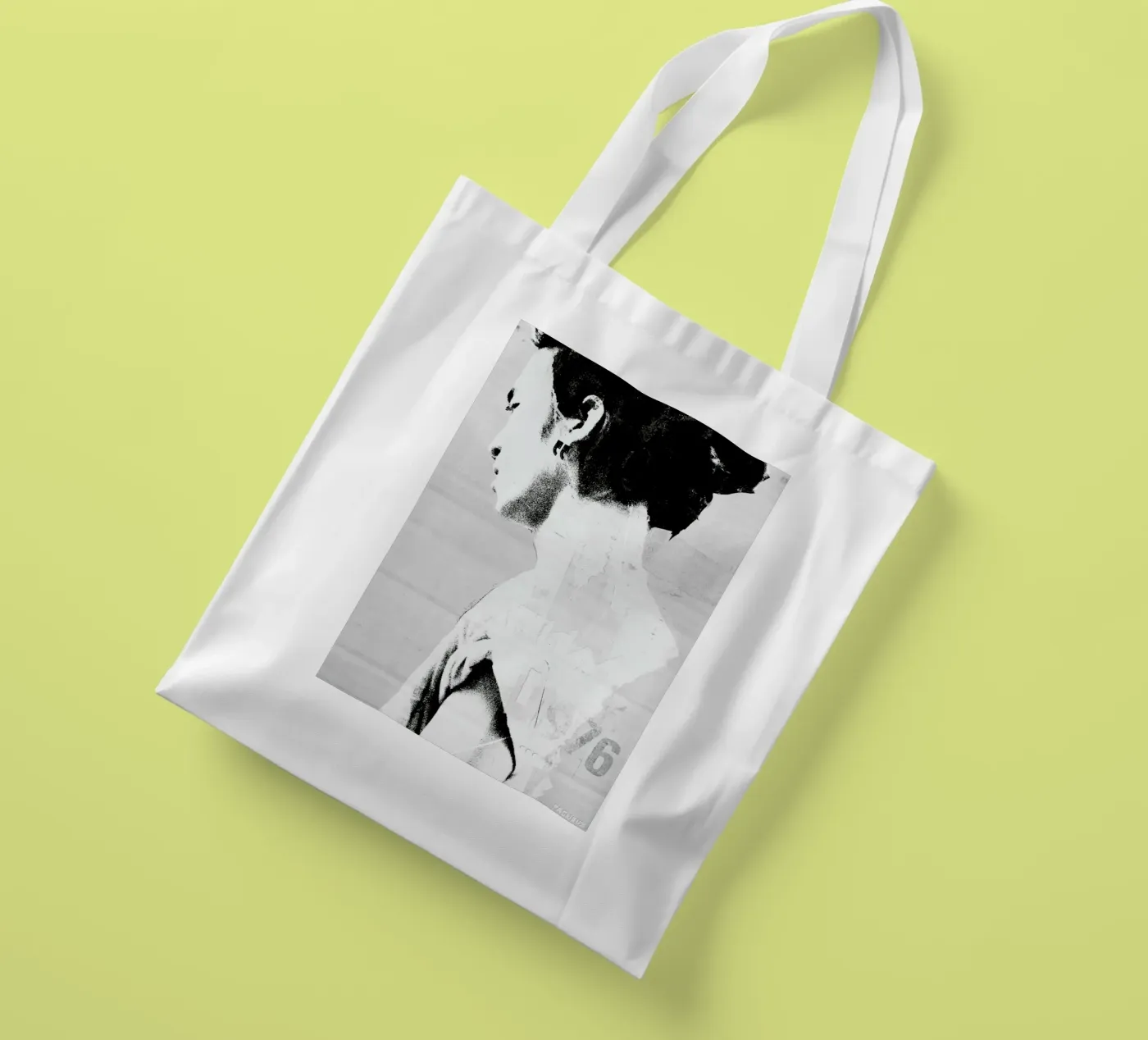 Float borsa in juta da Sandrine Pagnoux