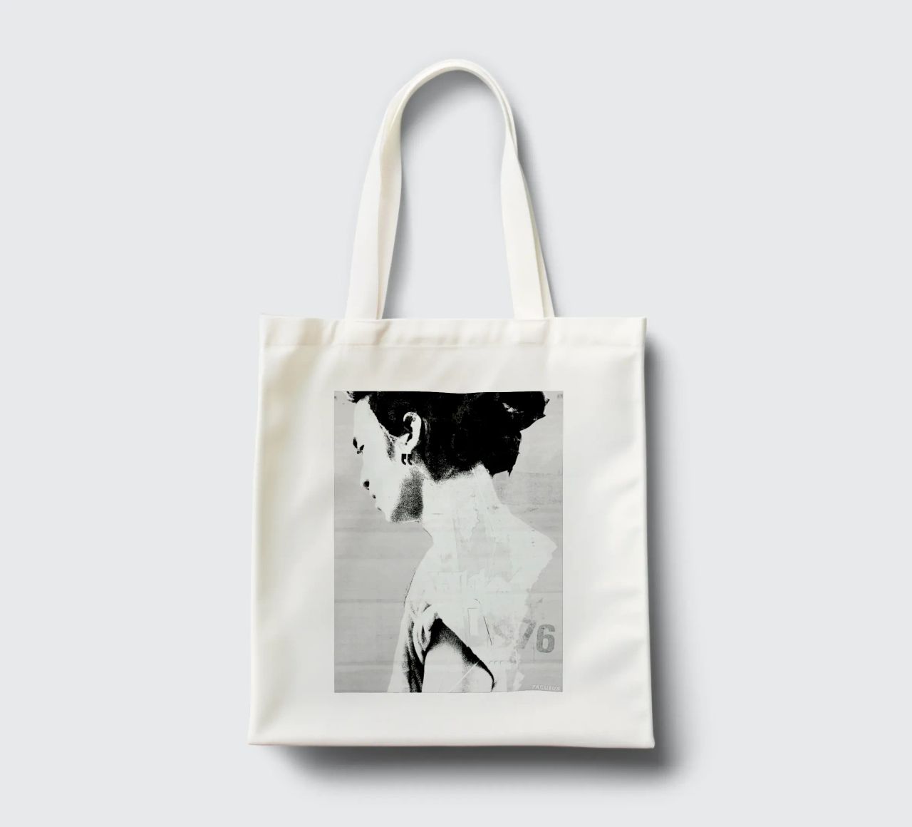 Float borsa in juta da Sandrine Pagnoux