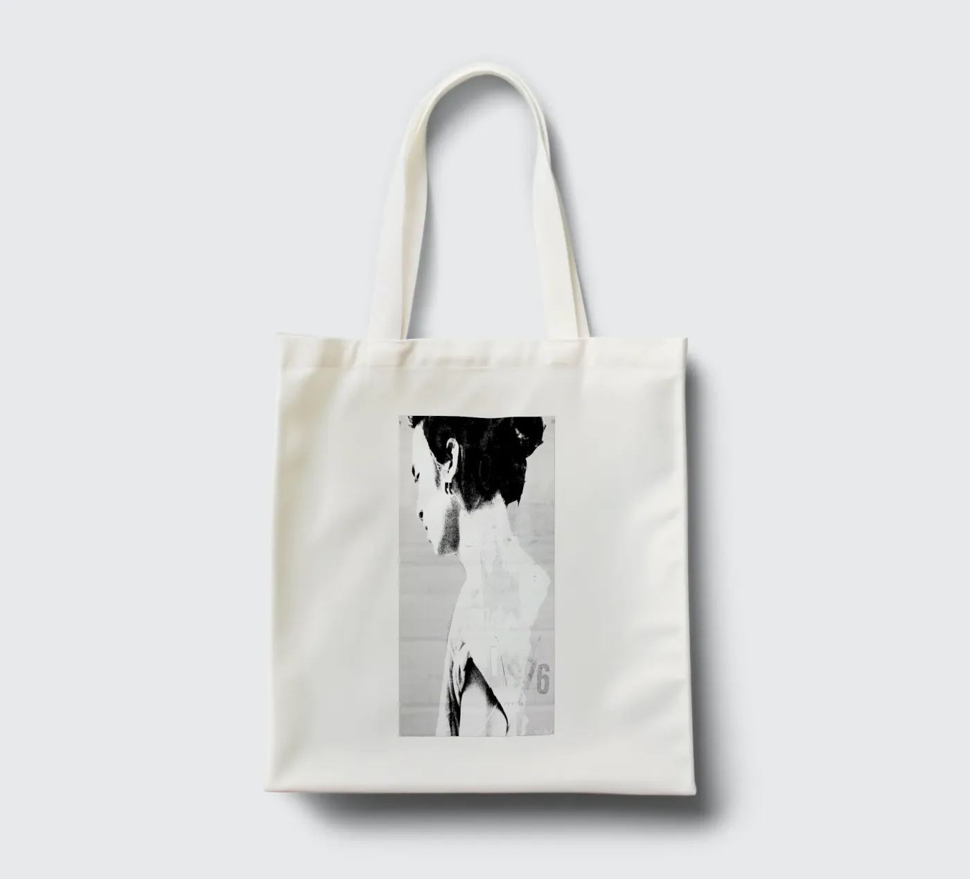 Float borsa in juta da Sandrine Pagnoux
