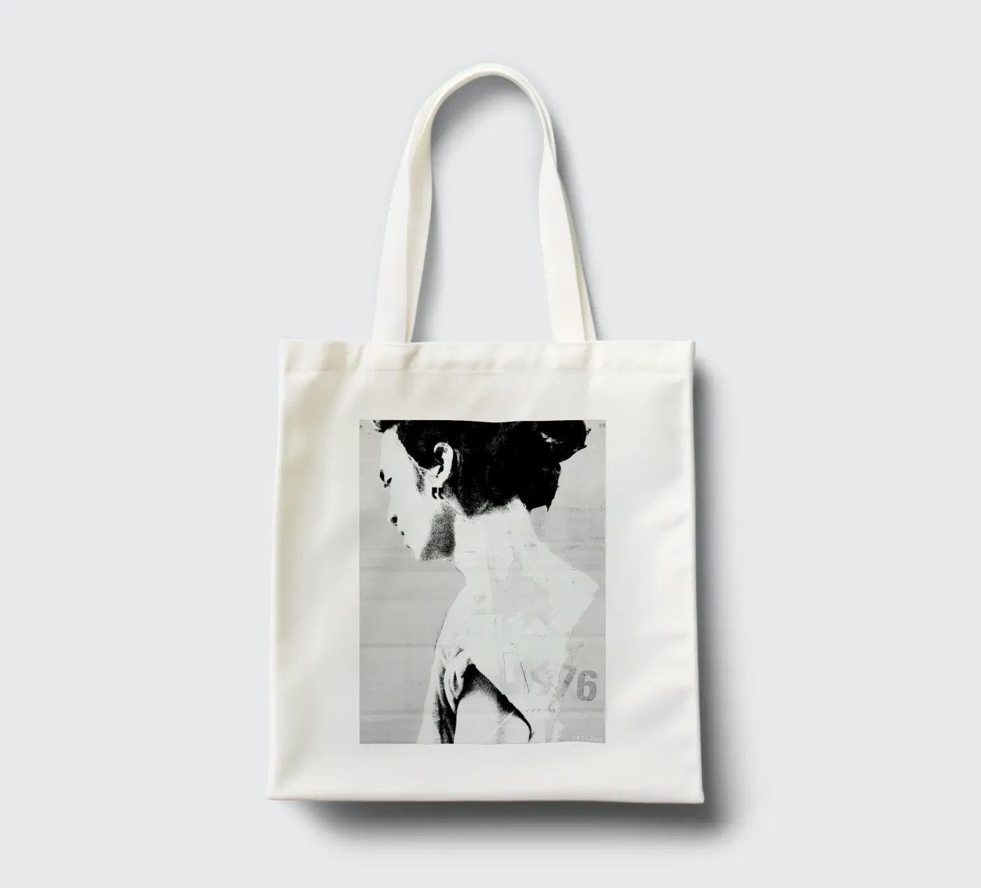 Float borsa in juta da Sandrine Pagnoux
