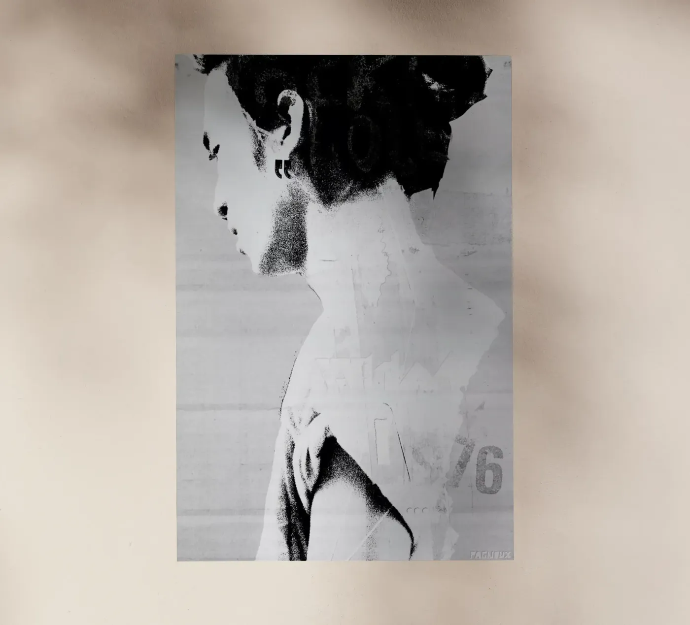 Float backlit folie van Sandrine Pagnoux