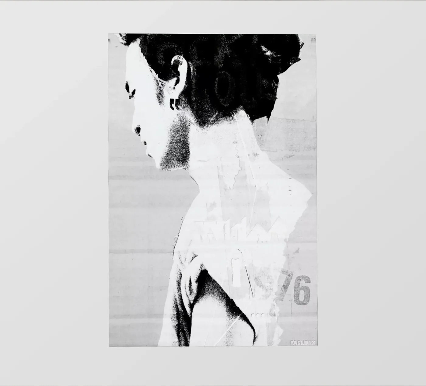 Float backlit folie van Sandrine Pagnoux