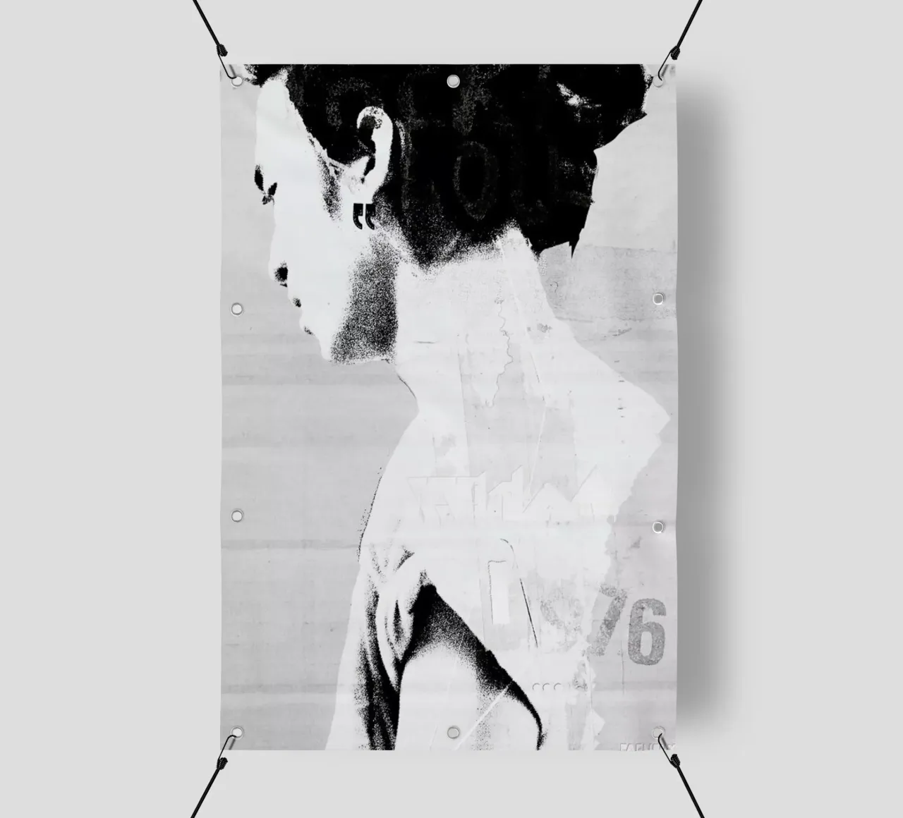 Float telo in pvc da Sandrine Pagnoux