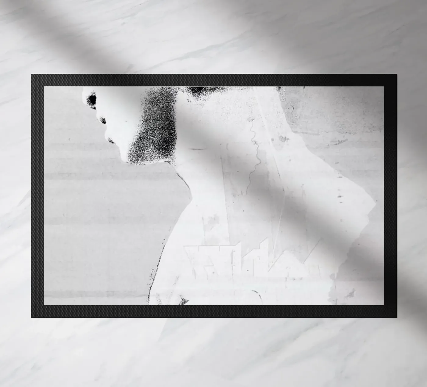 Float Fußmatte von Sandrine Pagnoux