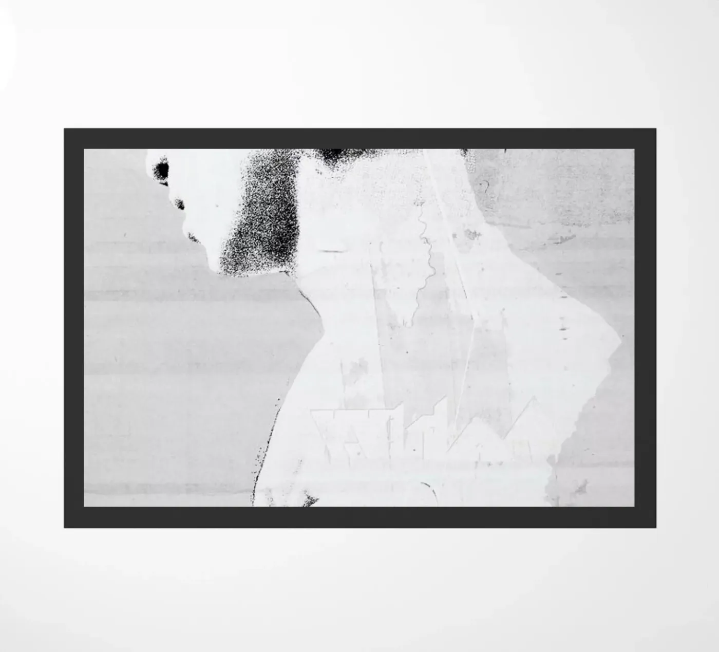 Float Fußmatte von Sandrine Pagnoux