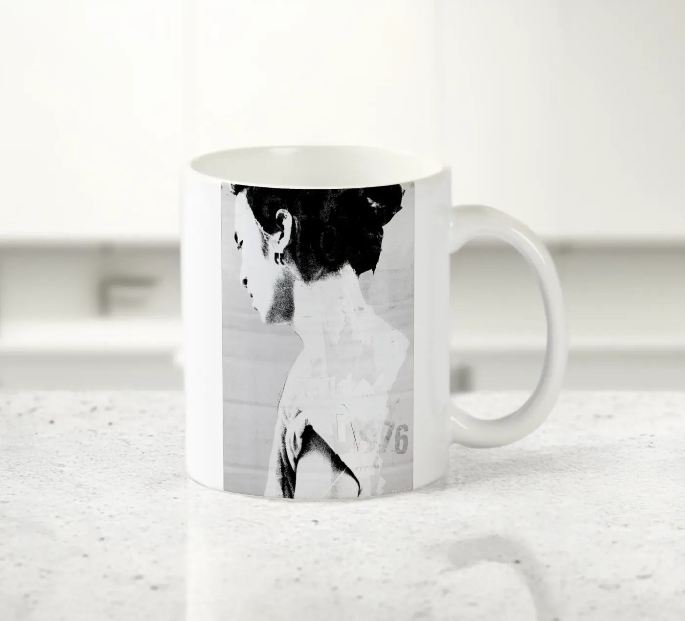 Float ceramic mug by Sandrine Pagnoux