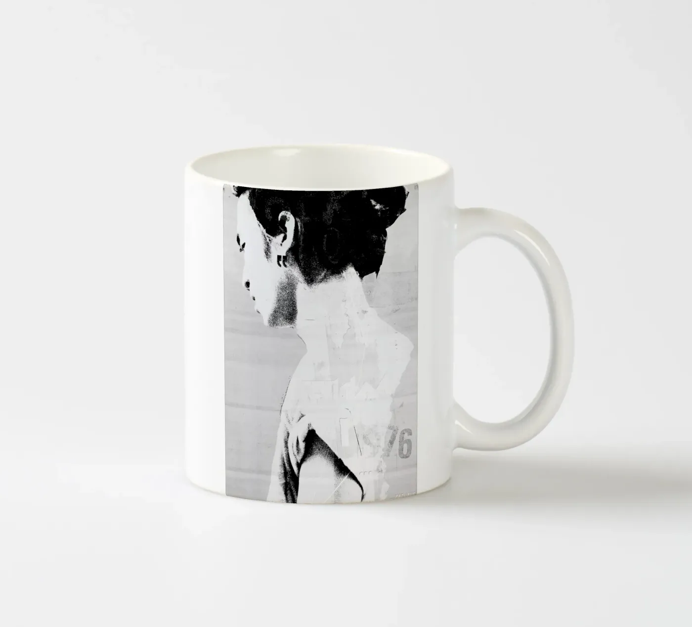 Float ceramic mug by Sandrine Pagnoux