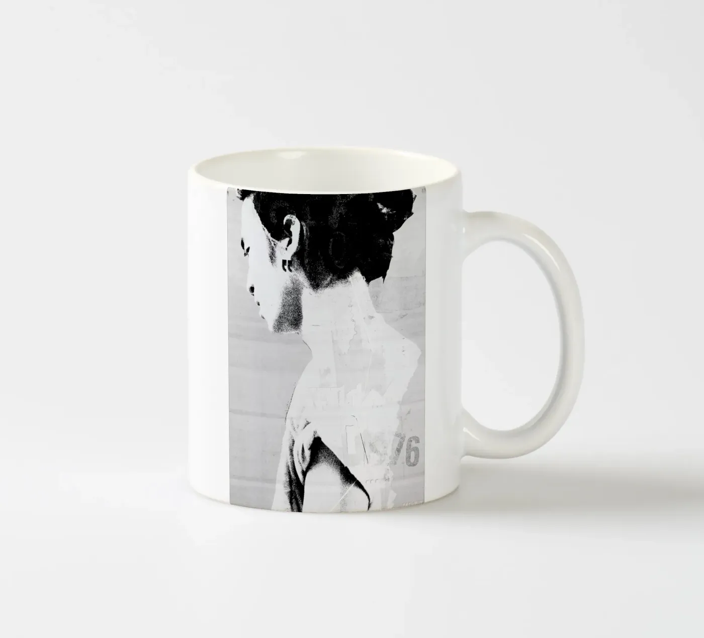 Float ceramic mug by Sandrine Pagnoux