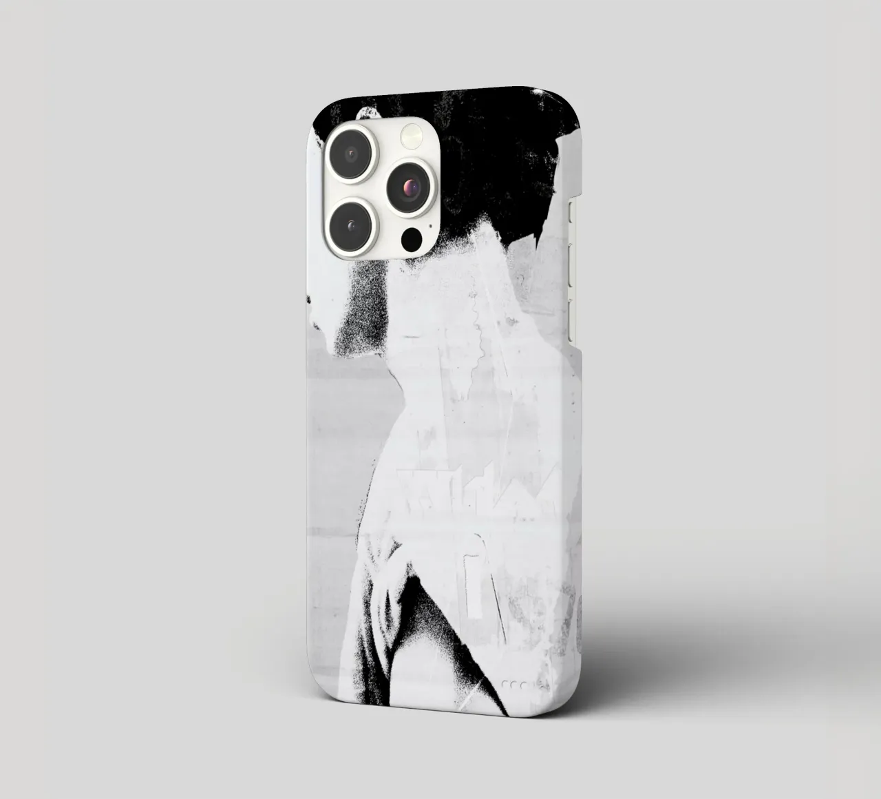 Float iphone case by Sandrine Pagnoux