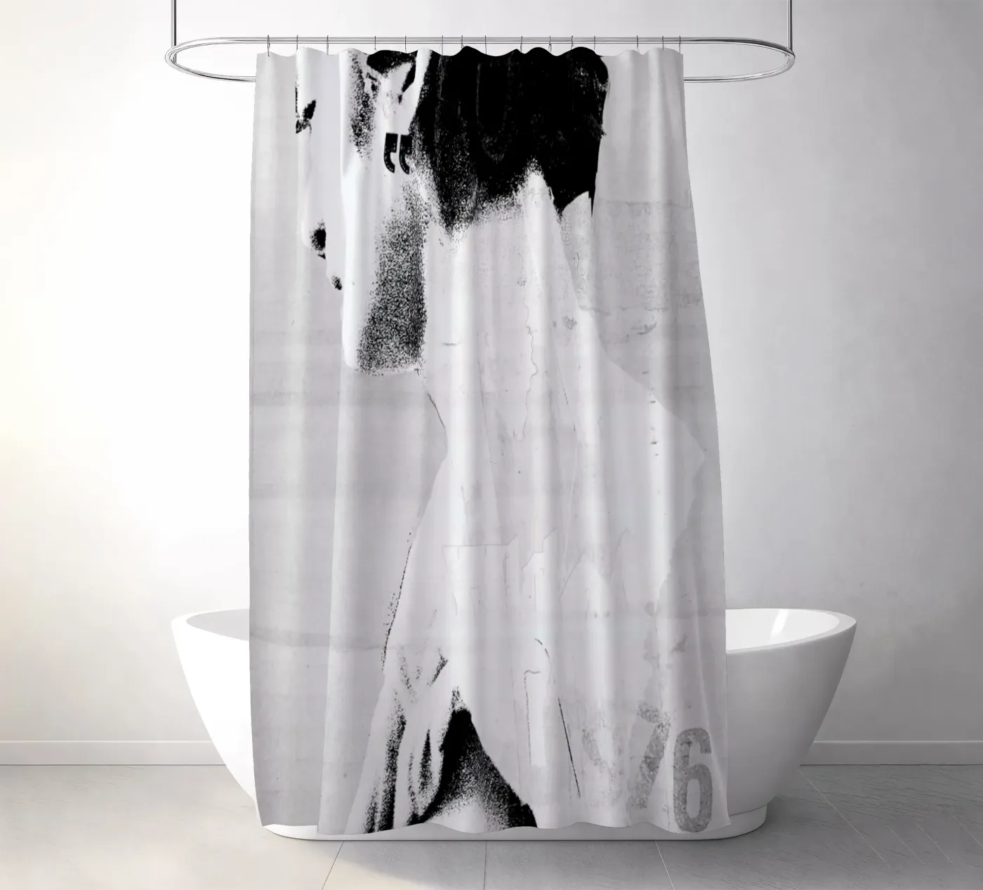 Float Duschvorhang von Sandrine Pagnoux