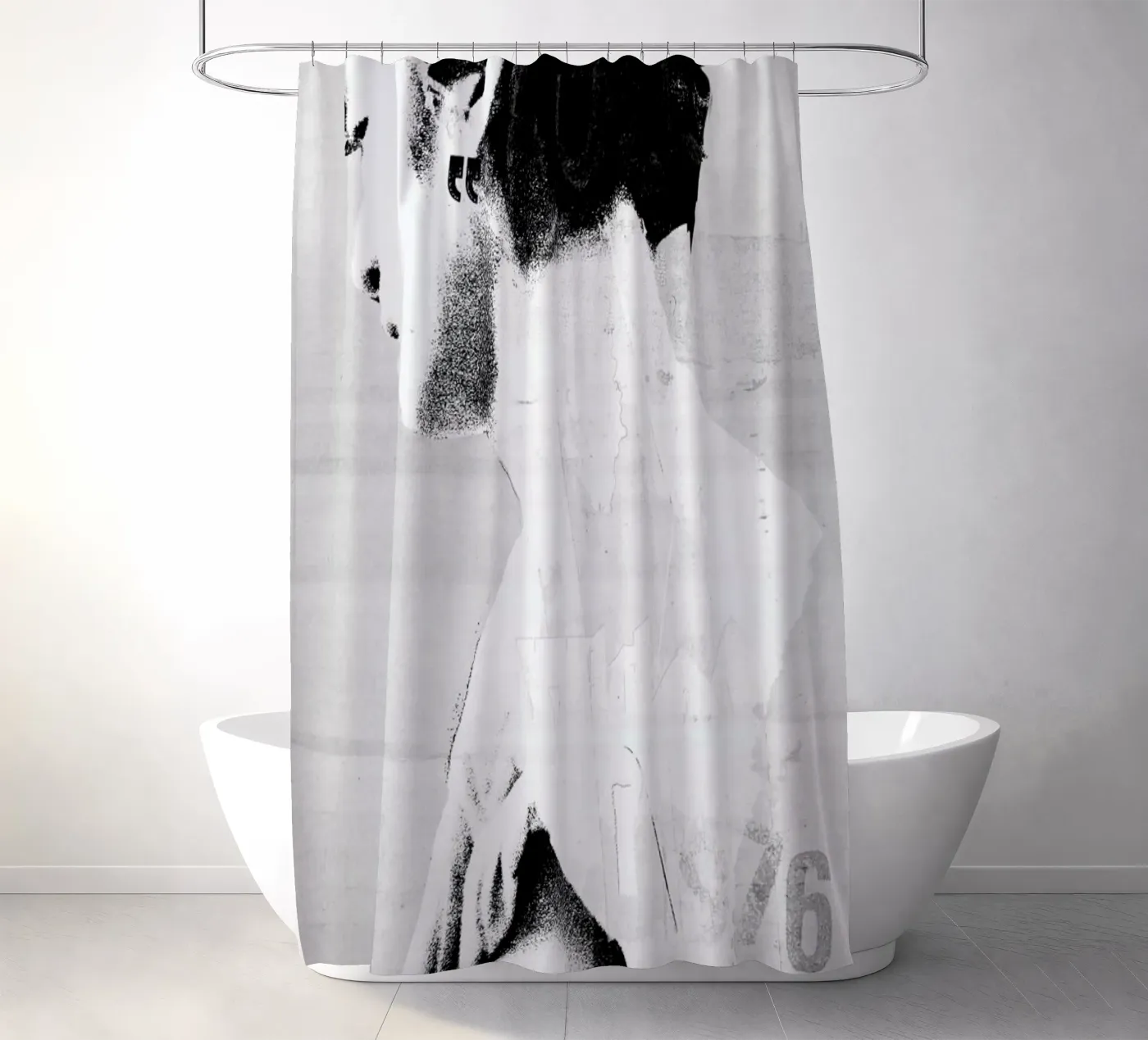 Float Duschvorhang von Sandrine Pagnoux