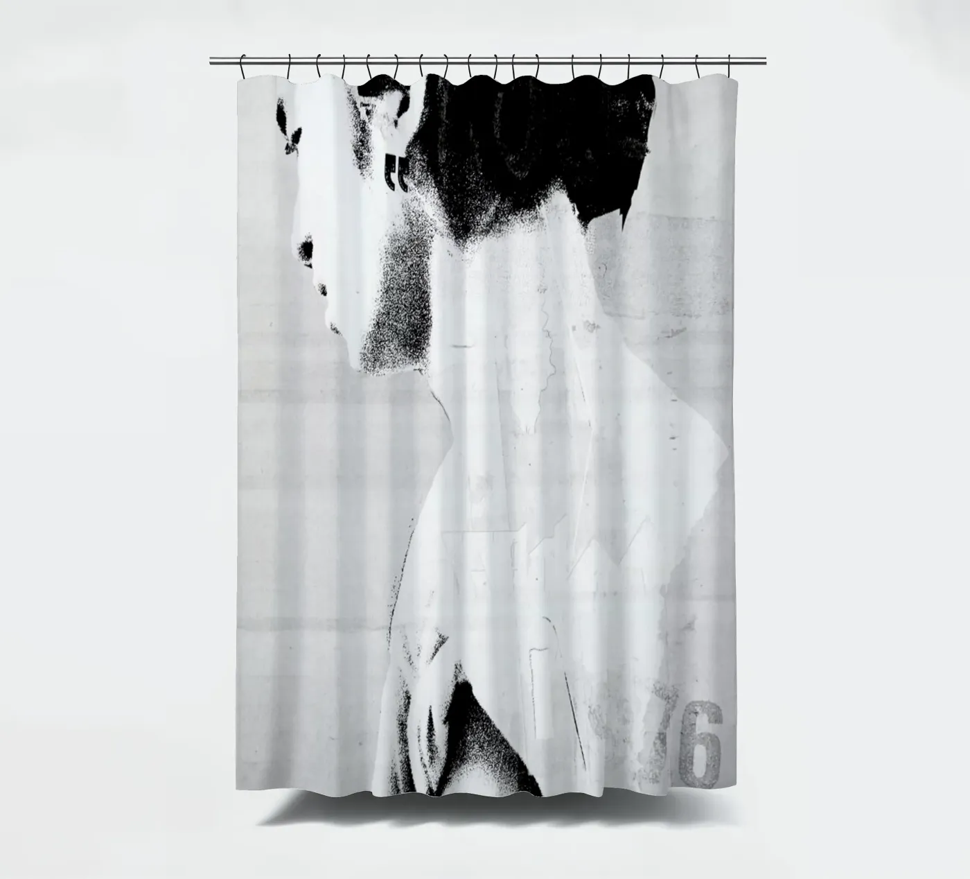Float Duschvorhang von Sandrine Pagnoux