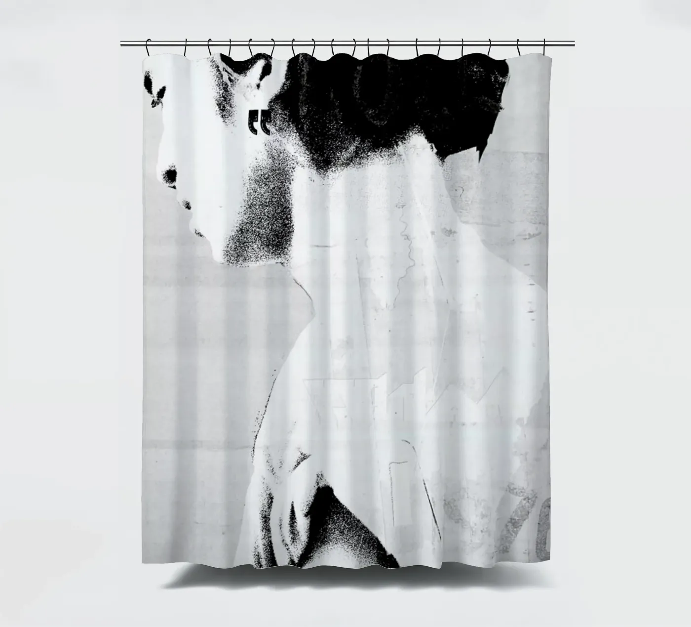 Float Duschvorhang von Sandrine Pagnoux