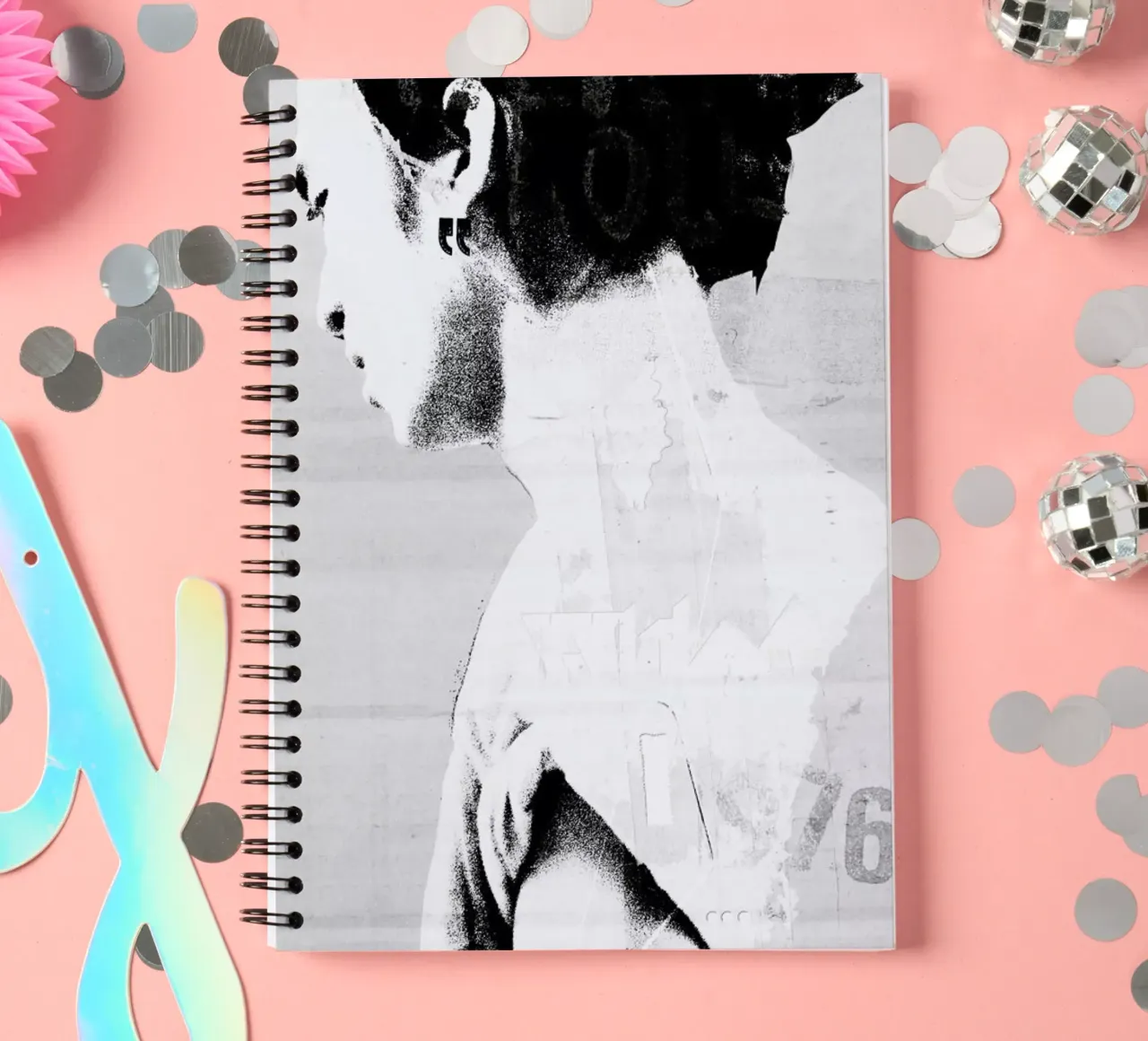 Float spiral notebook by Sandrine Pagnoux