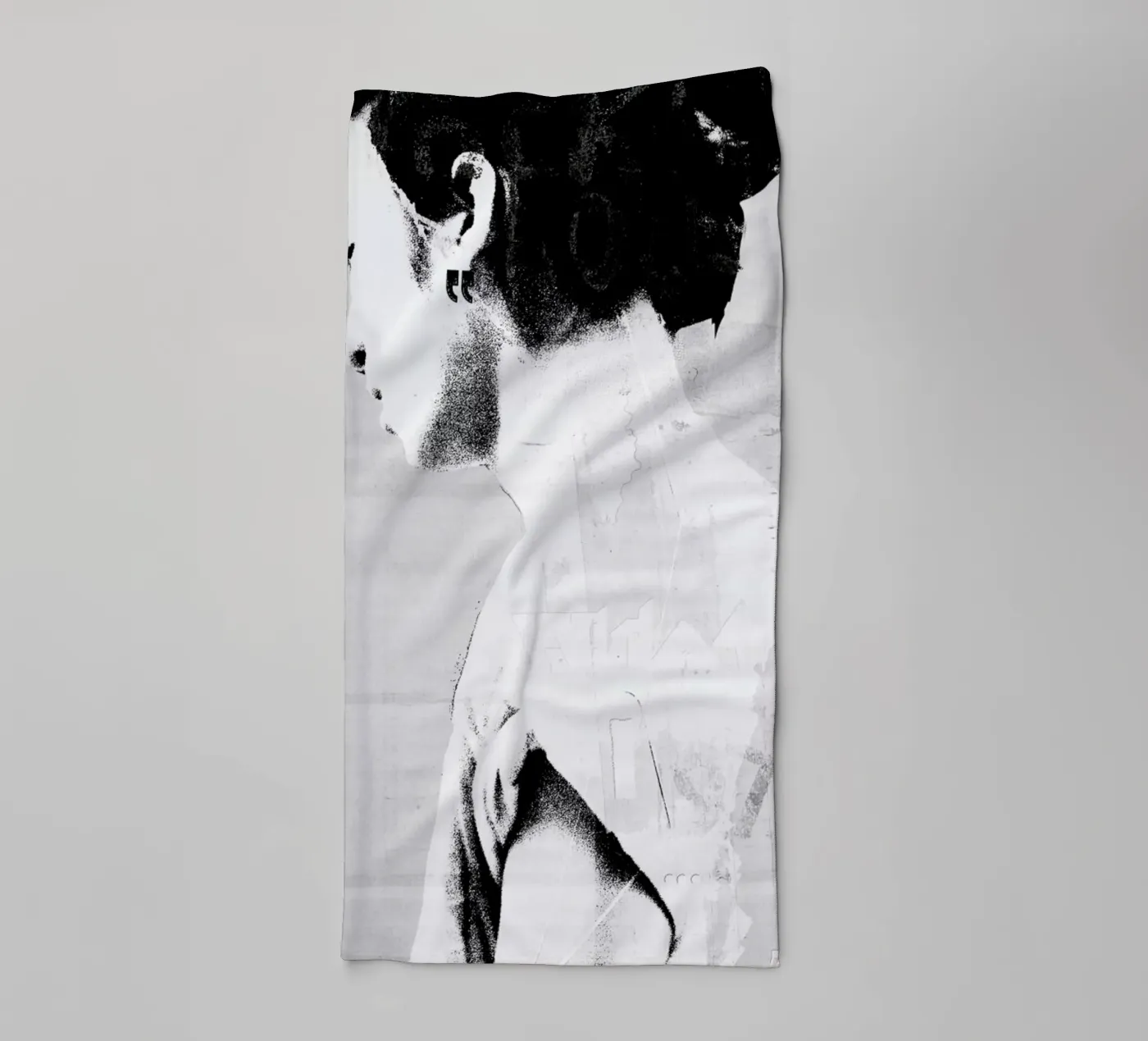 Float badhanddoek van Sandrine Pagnoux