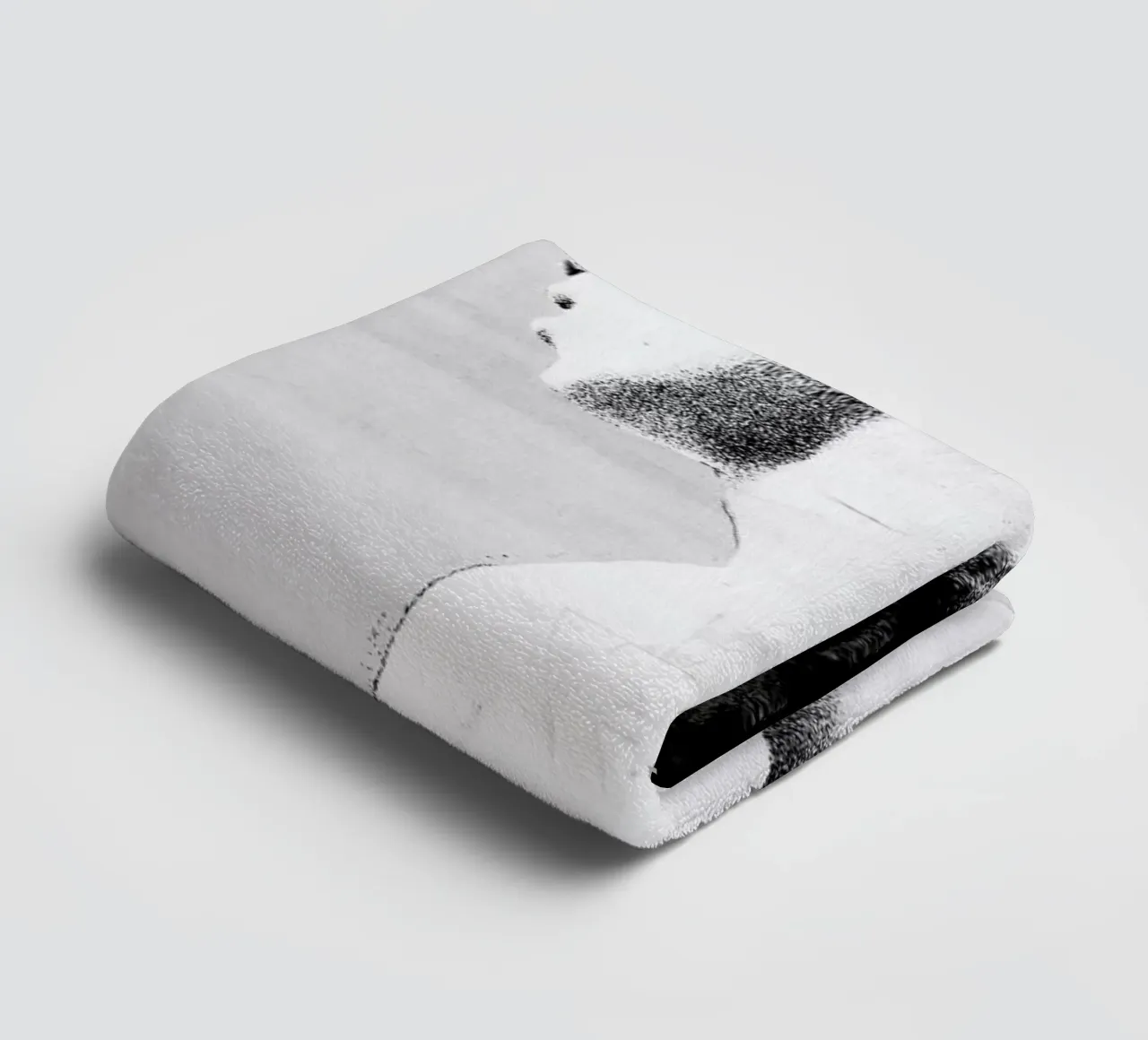 Float badhanddoek van Sandrine Pagnoux