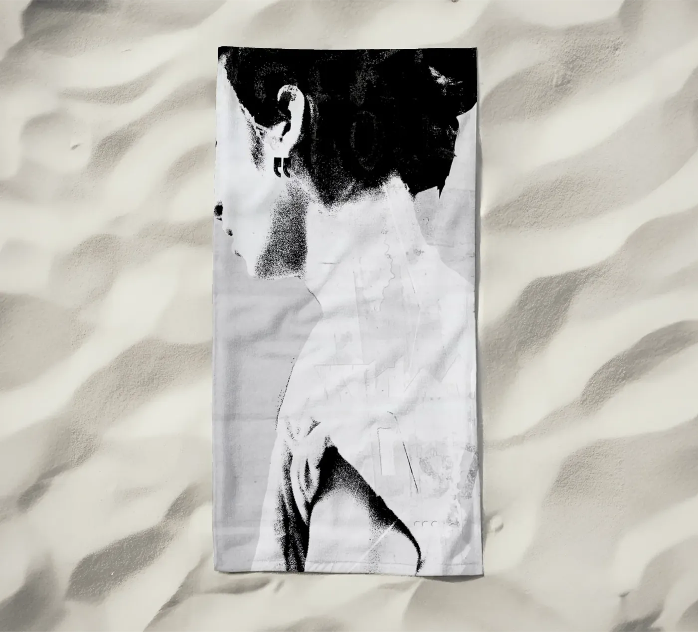 Float serviette de plage de Sandrine Pagnoux