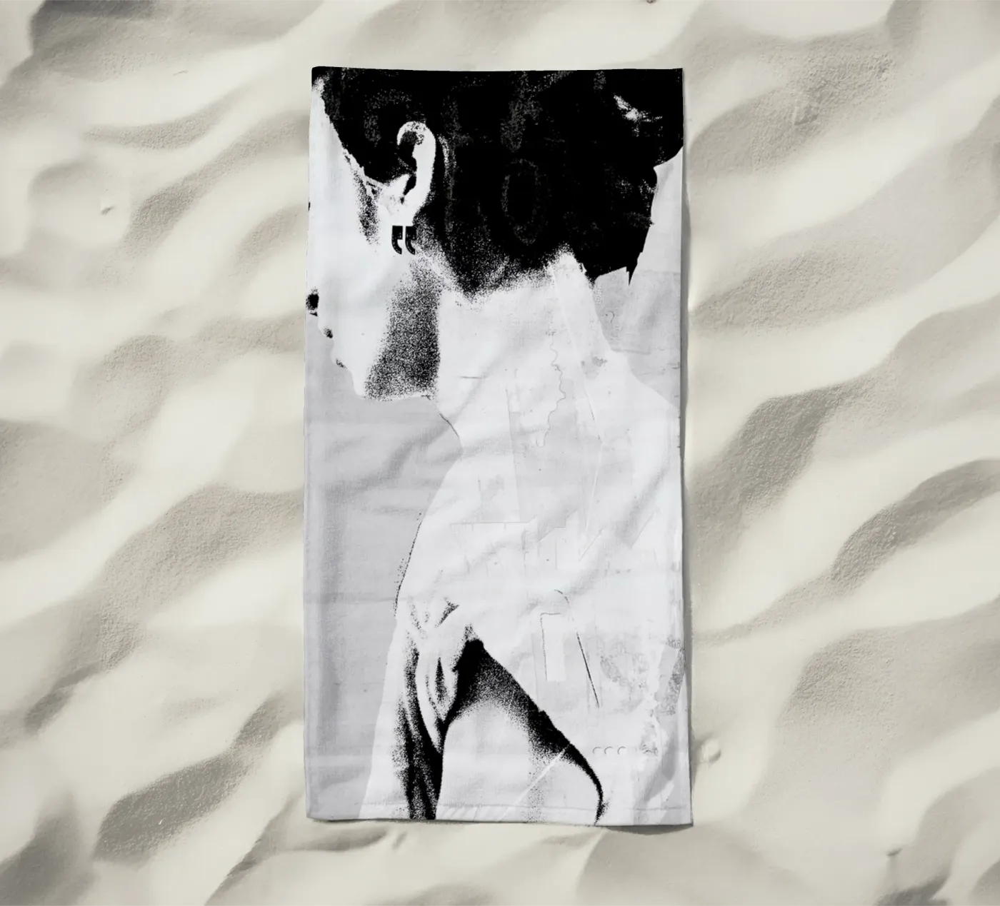 Float Strandtuch von Sandrine Pagnoux