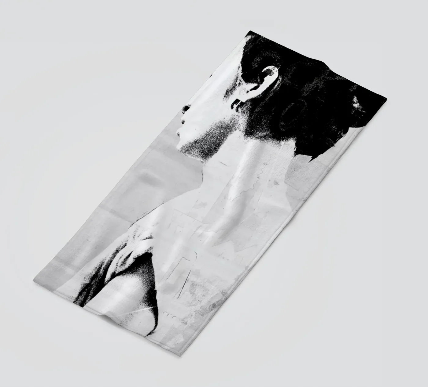 Float serviette de plage de Sandrine Pagnoux