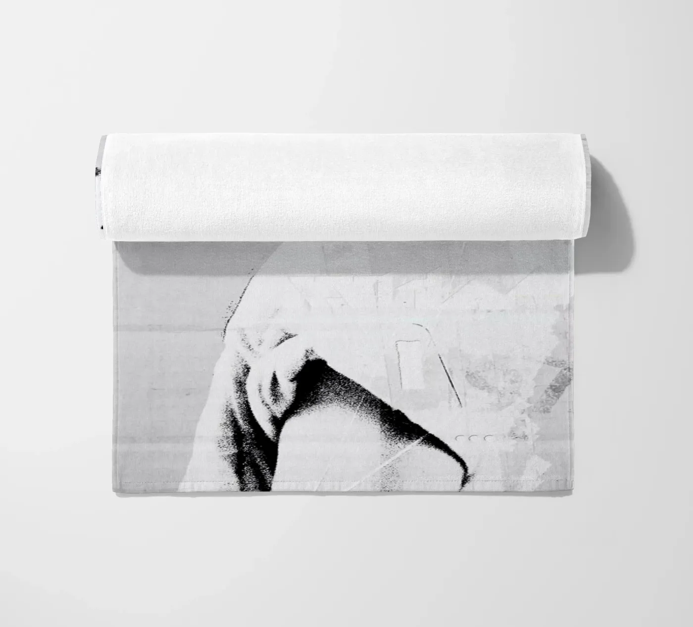 Float serviette de plage de Sandrine Pagnoux