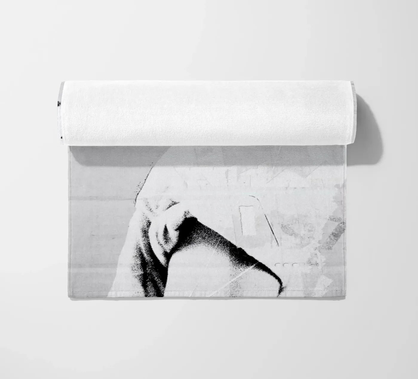 Float Strandtuch von Sandrine Pagnoux