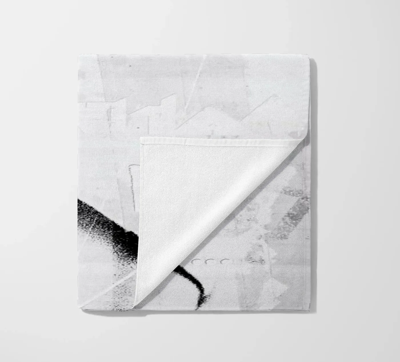 Float serviette de plage de Sandrine Pagnoux