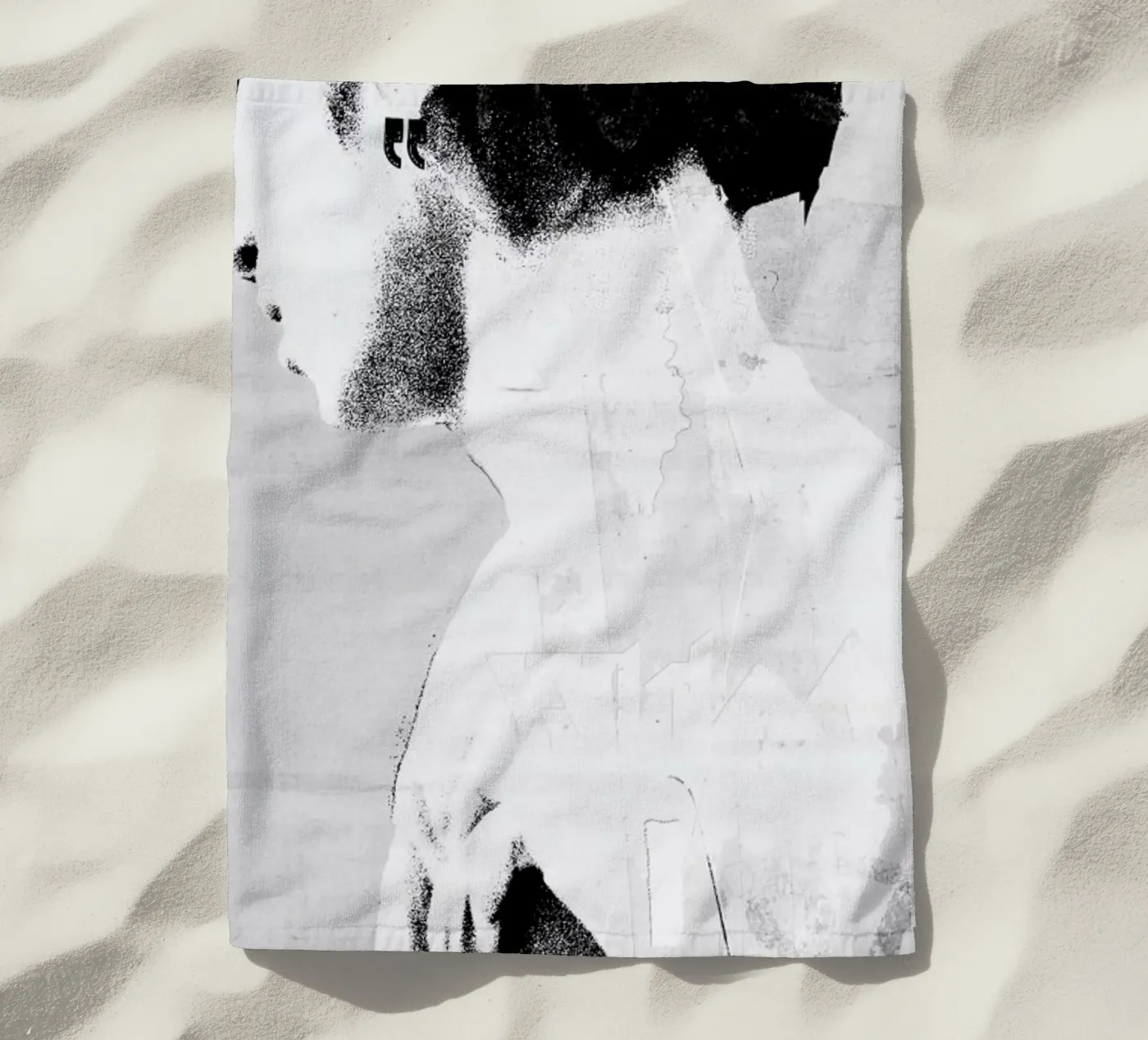 Float serviette de plage de Sandrine Pagnoux